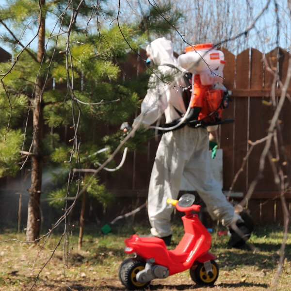 Обработка участка от клещей в Новочеркасске?